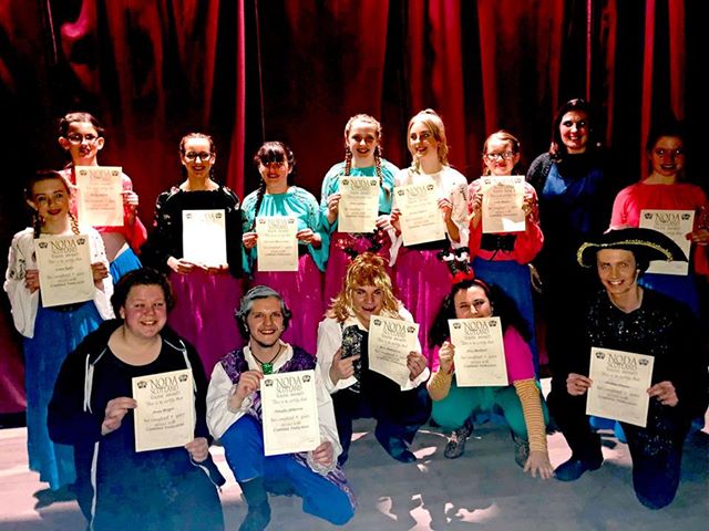 Combined Productions - Long Service Awards - Noda